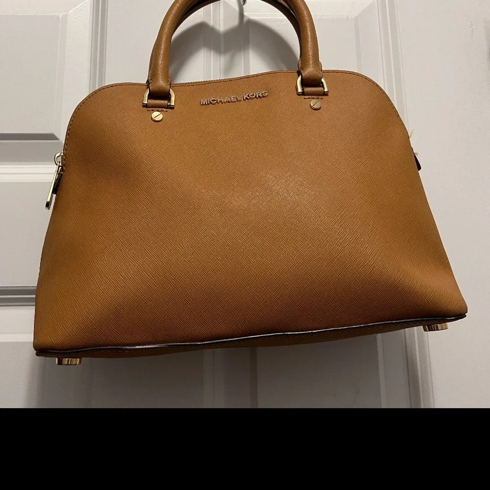 Michael Kors Tan shoulder bag